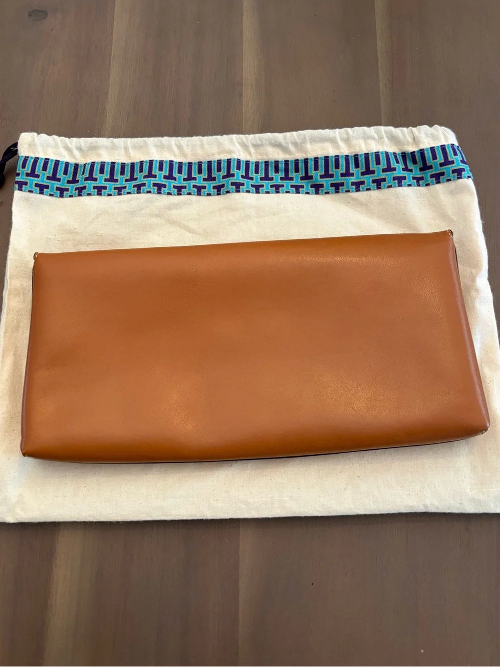 Gorgeous Tory Burch Miller Clutch